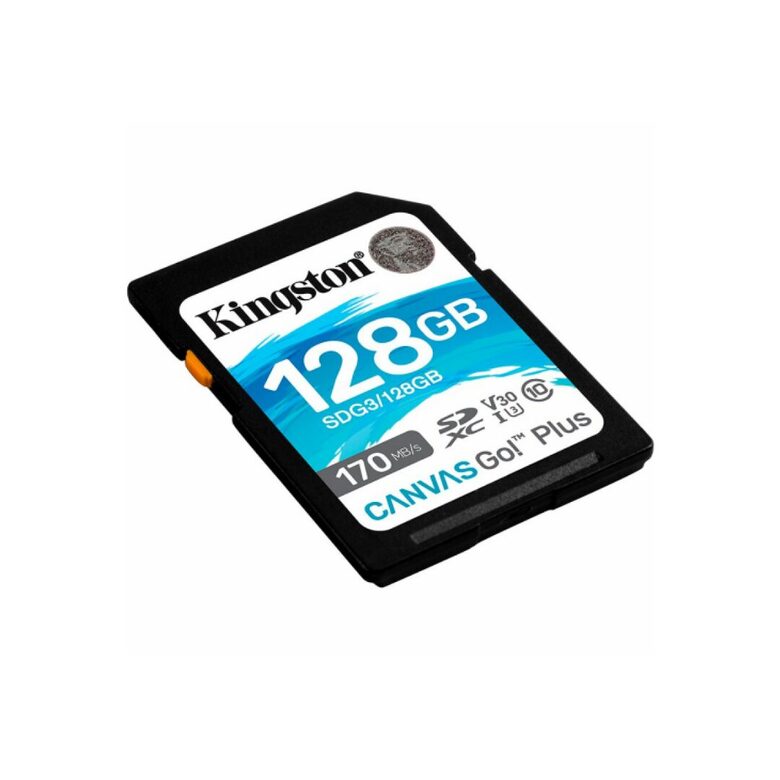 Kingston SDXC 128GB UHS-I SDG3 128GB